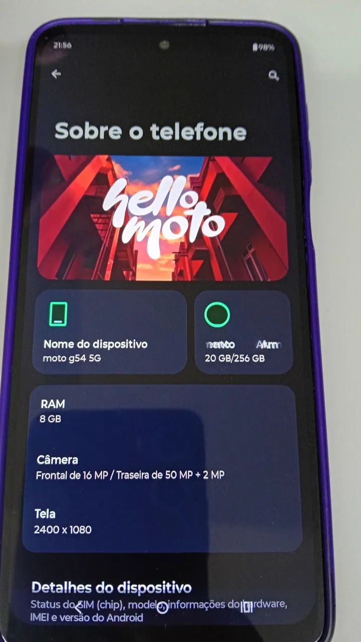 Moto g54 5g - Foto 3