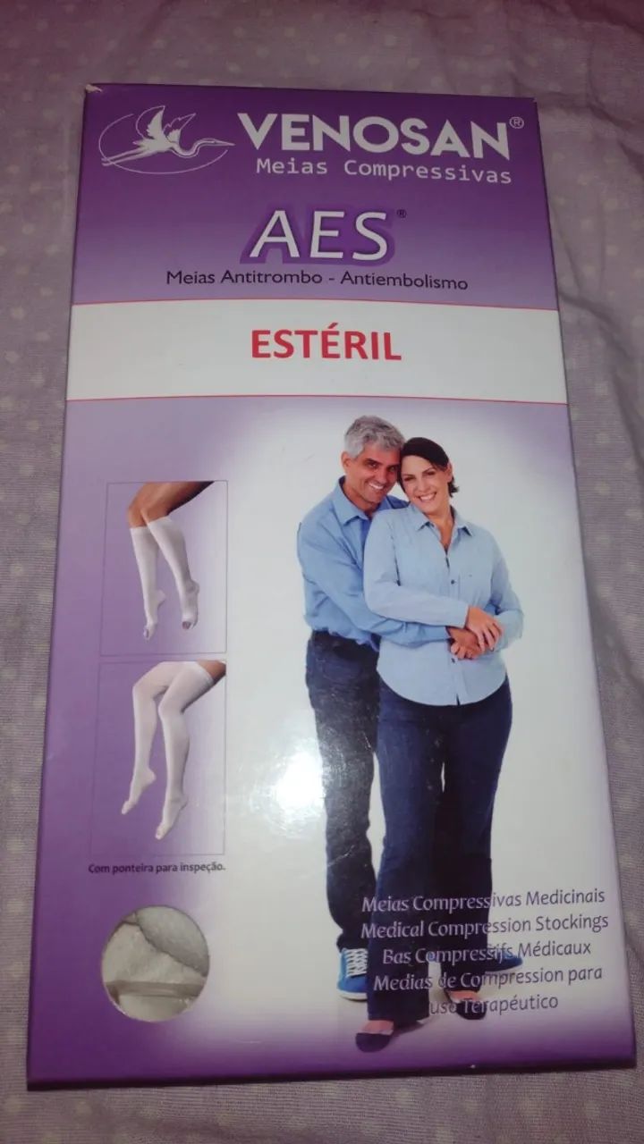 Meias compressivas 