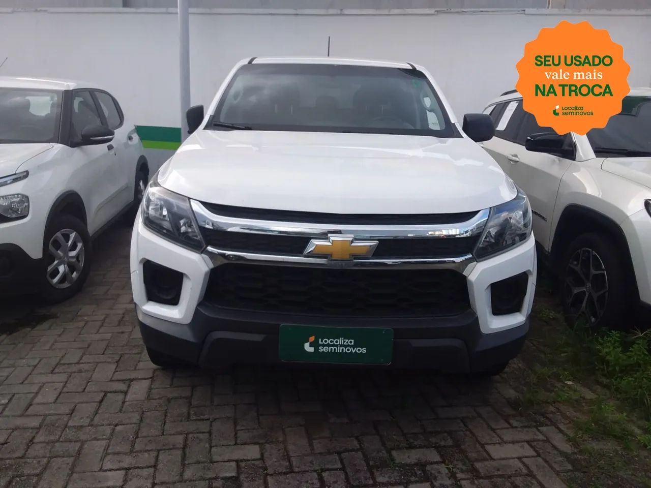 Chevrolet S10 S10 Pick-Up LS 2.8 TDI 4x4 CD Dies. Mec. 2024