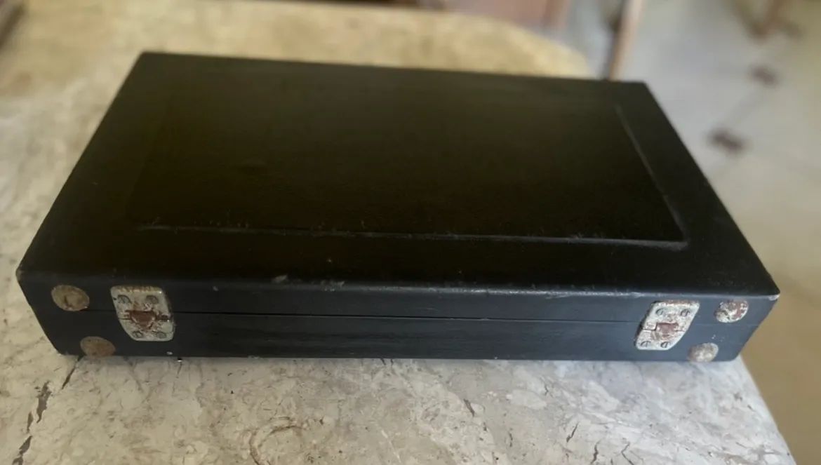 Maleta completa de fichas de poker profissional usado  - Foto 4