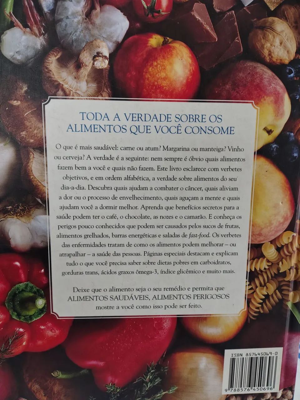 Alimentos saudável e alimentos perigosos  - Foto 2