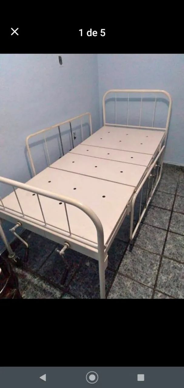 Cama hospitalar  - Foto 5