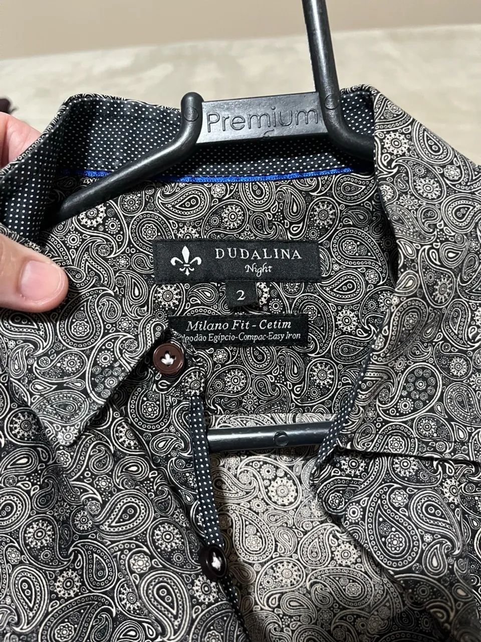 Camisa Dudalina P
