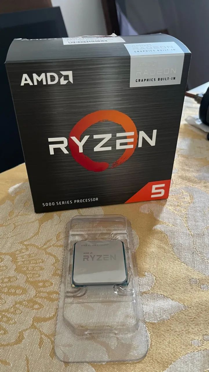 Vendo Processador 5600GT - Foto 2