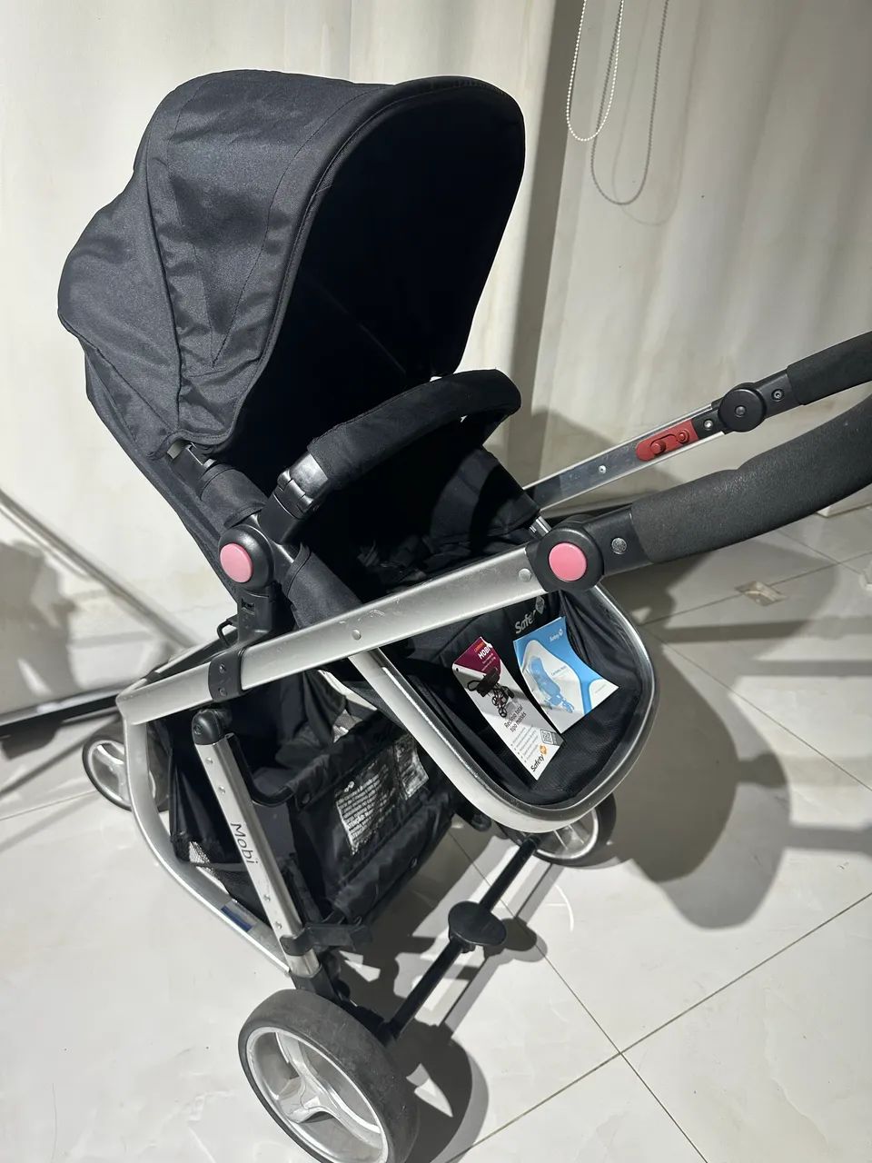 Carrinho de bebê Safety  - Foto 2