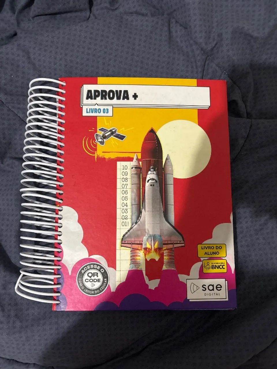 Livro 3 aprova + (pré-vestibular)