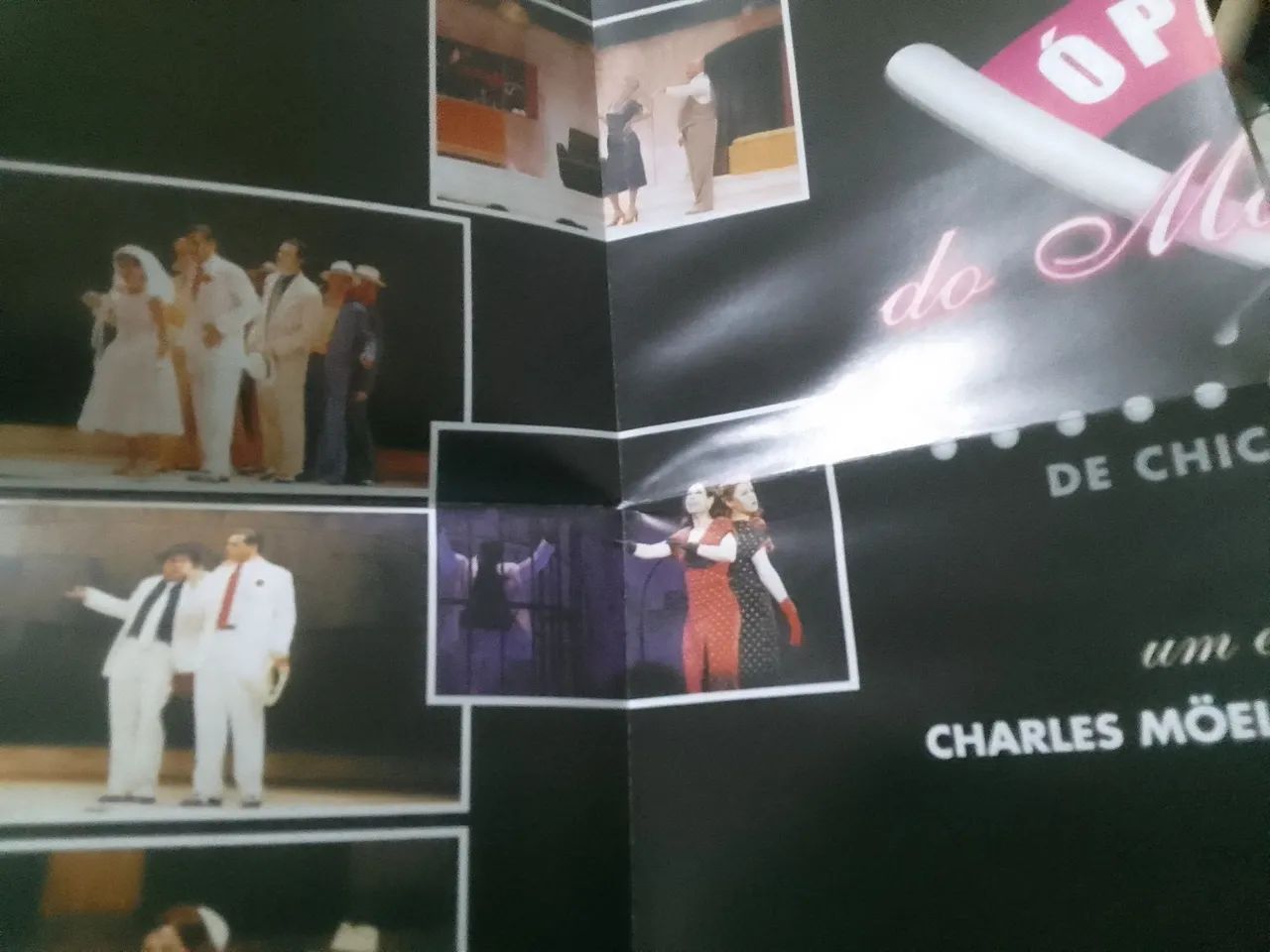 CD Ópera do Malandro: gravado ao vivo Agosto 2003 - Foto 3