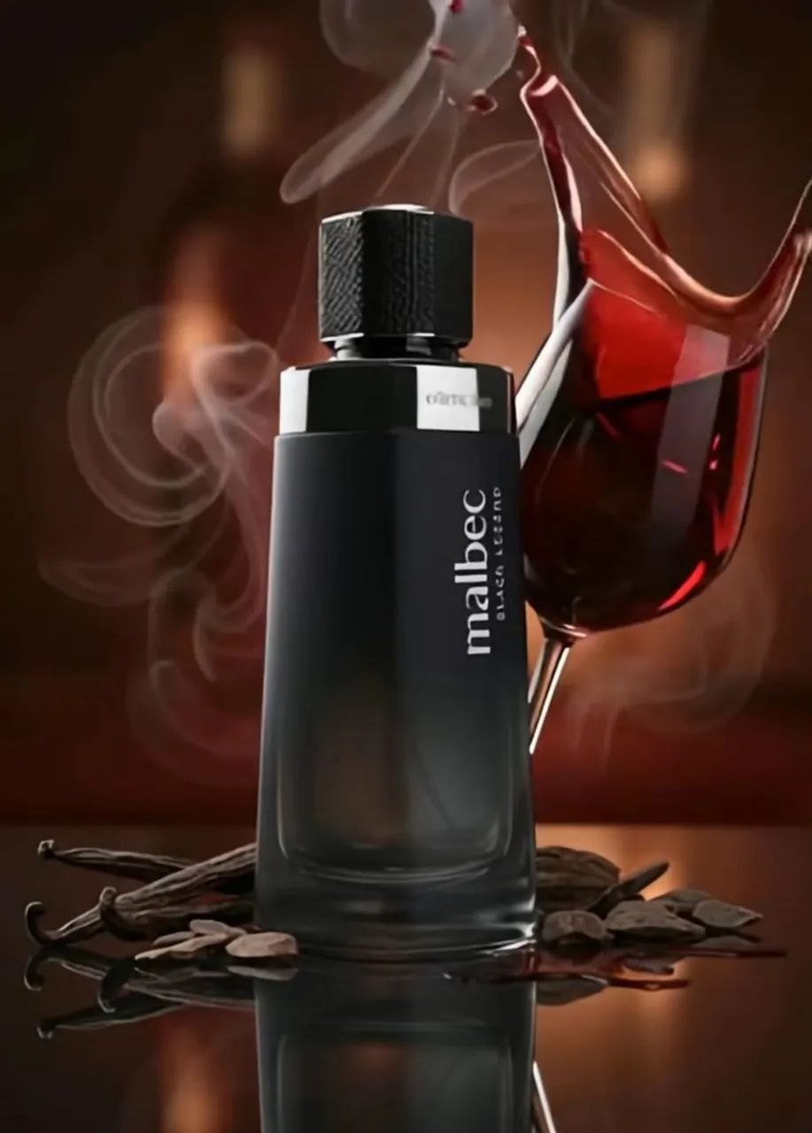 LANÇAMENTO MALBEC BLACK LEGEND 100ml - Foto 4