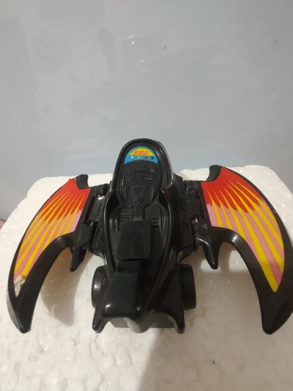 Brinquedo Batnave Batking - 15cm - Foto 5