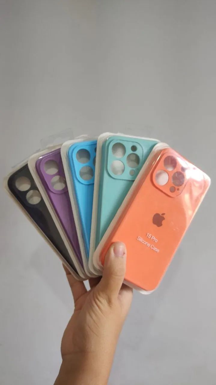 Capas de iPhone 13,14,15