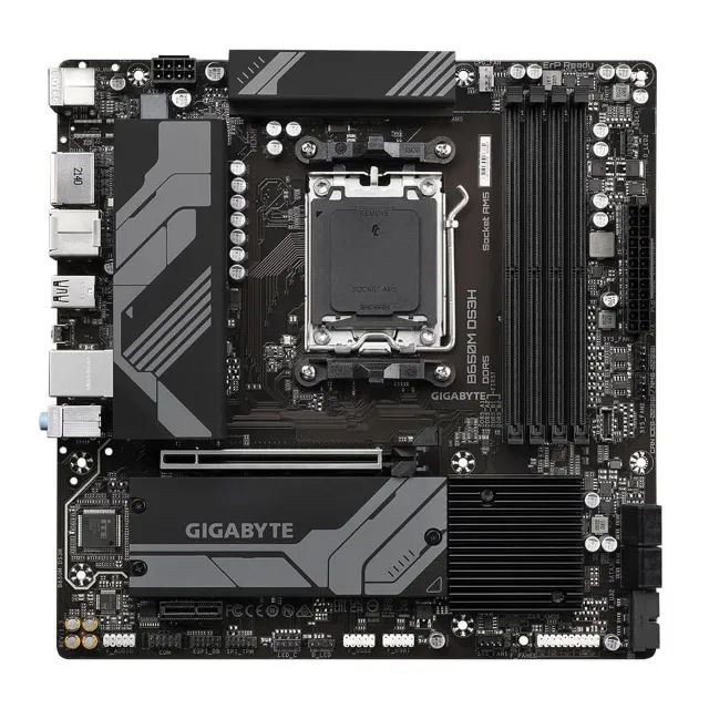 Placa Mãe GigaByte B650M DS3H (rev. 1.0) Ultra Durable - Foto 4