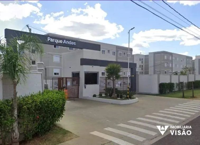 APARTAMENTO PARA VENDA NO PARQUE ANDES COM 02 QUARTOS , 01 VAGA