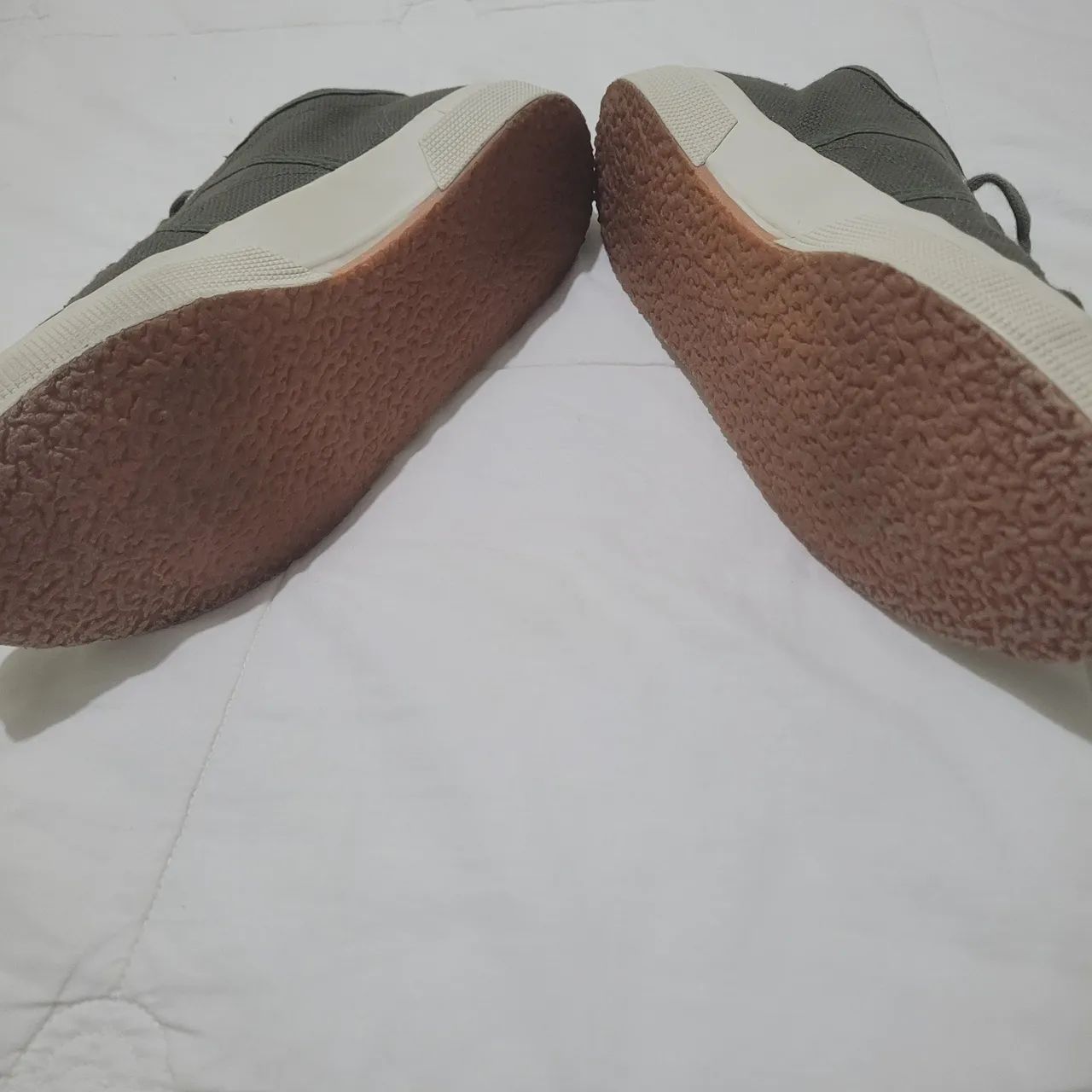 TÊNIS SUPERGA 2750 COTU CLASSIC<br>OLIVA - Foto 5