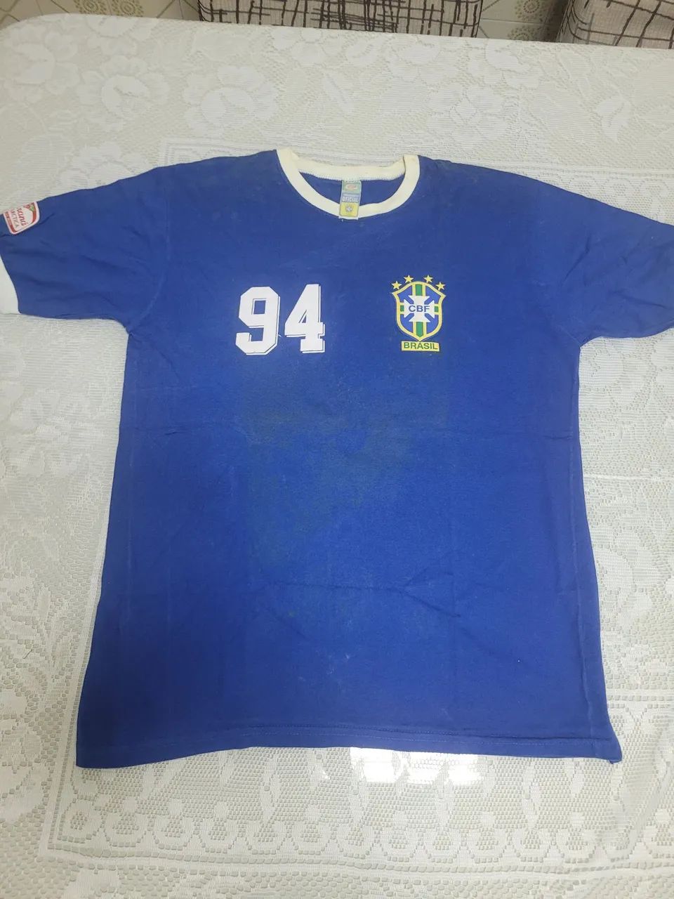 Camisa do Brasil 94 Guaraná Antarctica