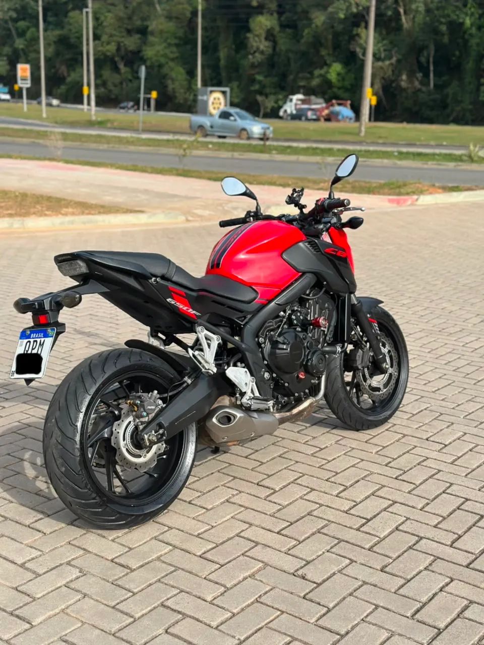 Honda CB 650f - Foto 2