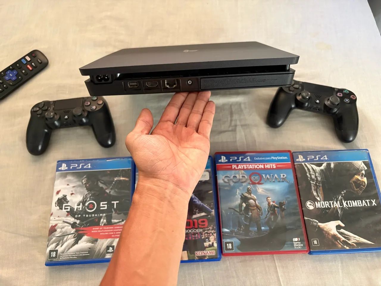 PS4 SLIM - Foto 4