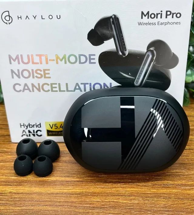 Fone bluethooth Haylou Mori pro ANC - Foto 5