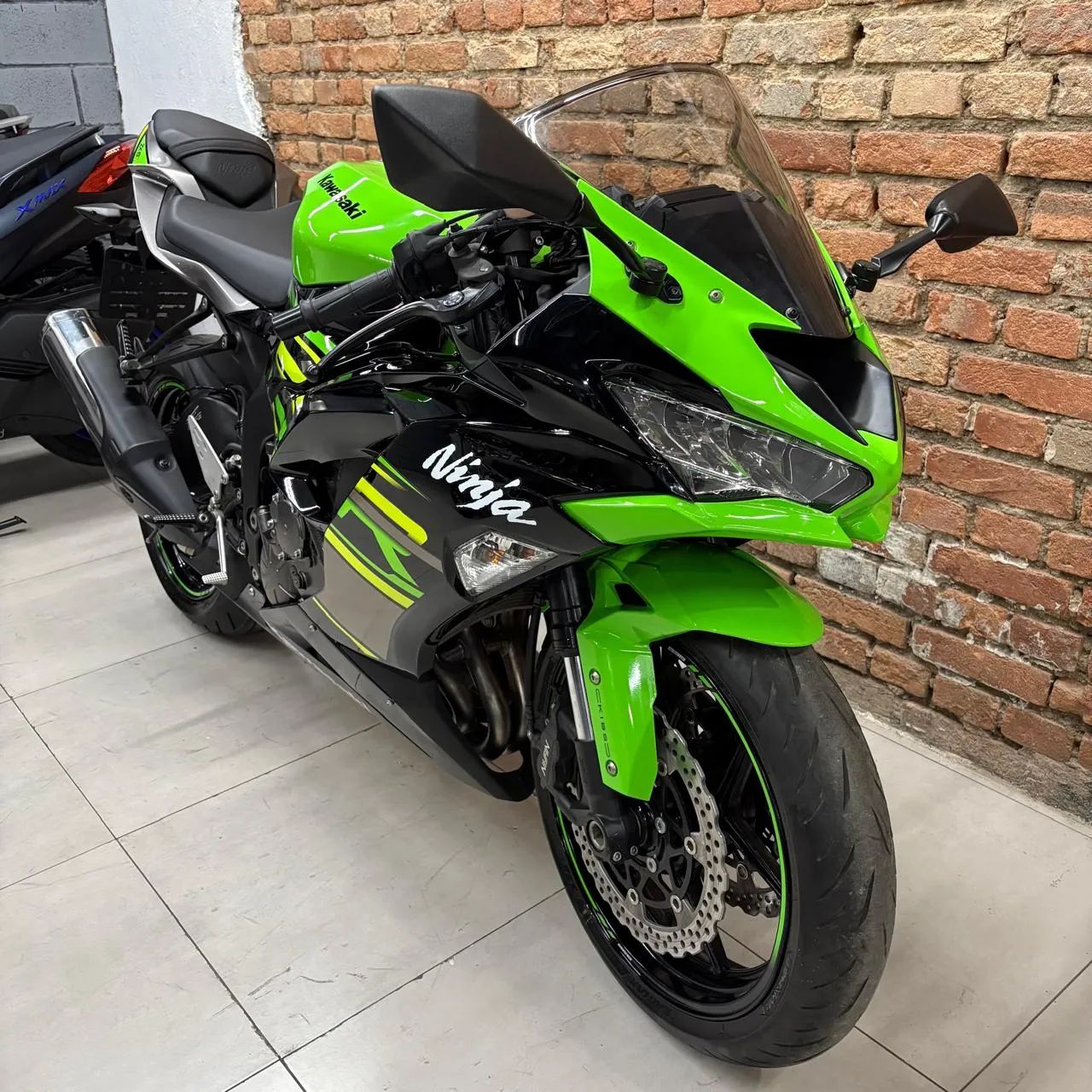 宮本様　1/4 Kawasaki Zx-6r 600cc 2020 - 1502318450 | OLX