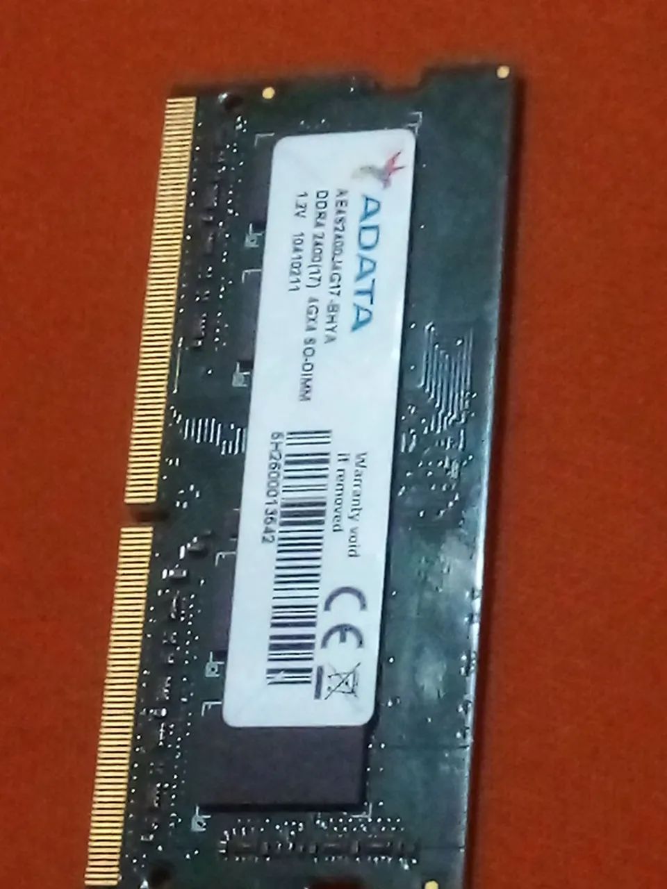MEMÓRIA DDR4 ADATA DE NOTEBOOK  - Foto 3