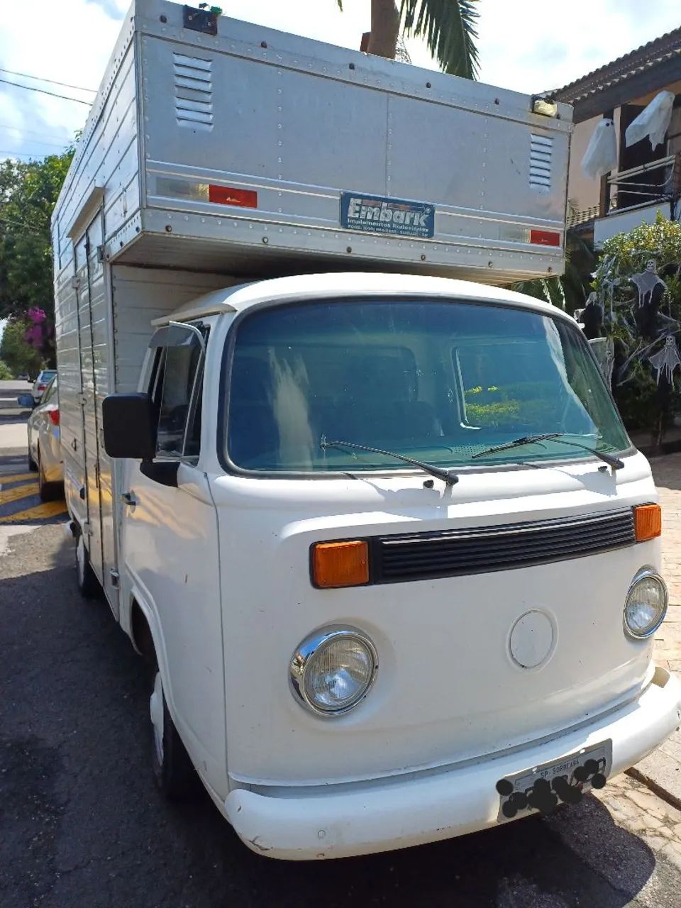 Volkswagen Kombi Furgão 1998