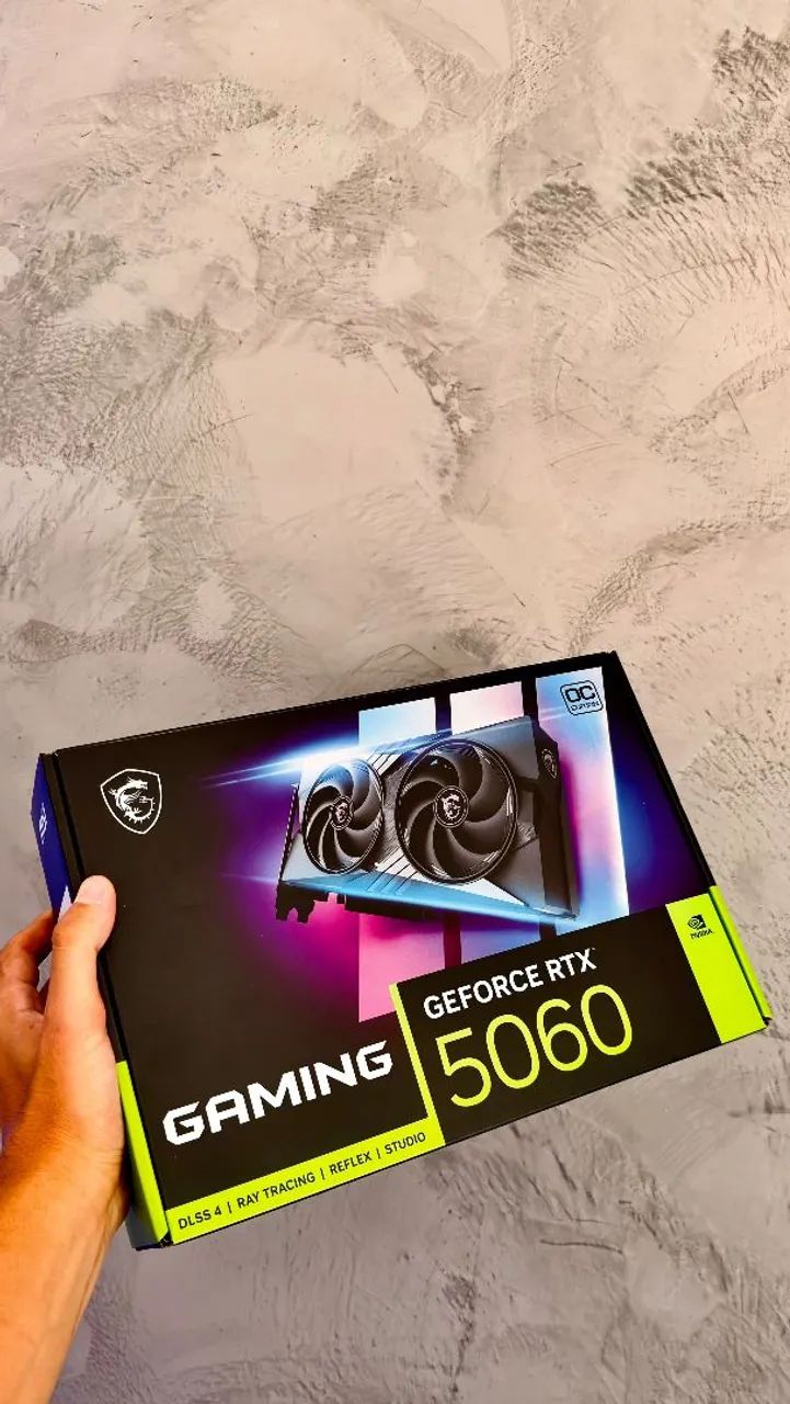 RTX 5060 8GB MSI Dual RGB - Foto 5