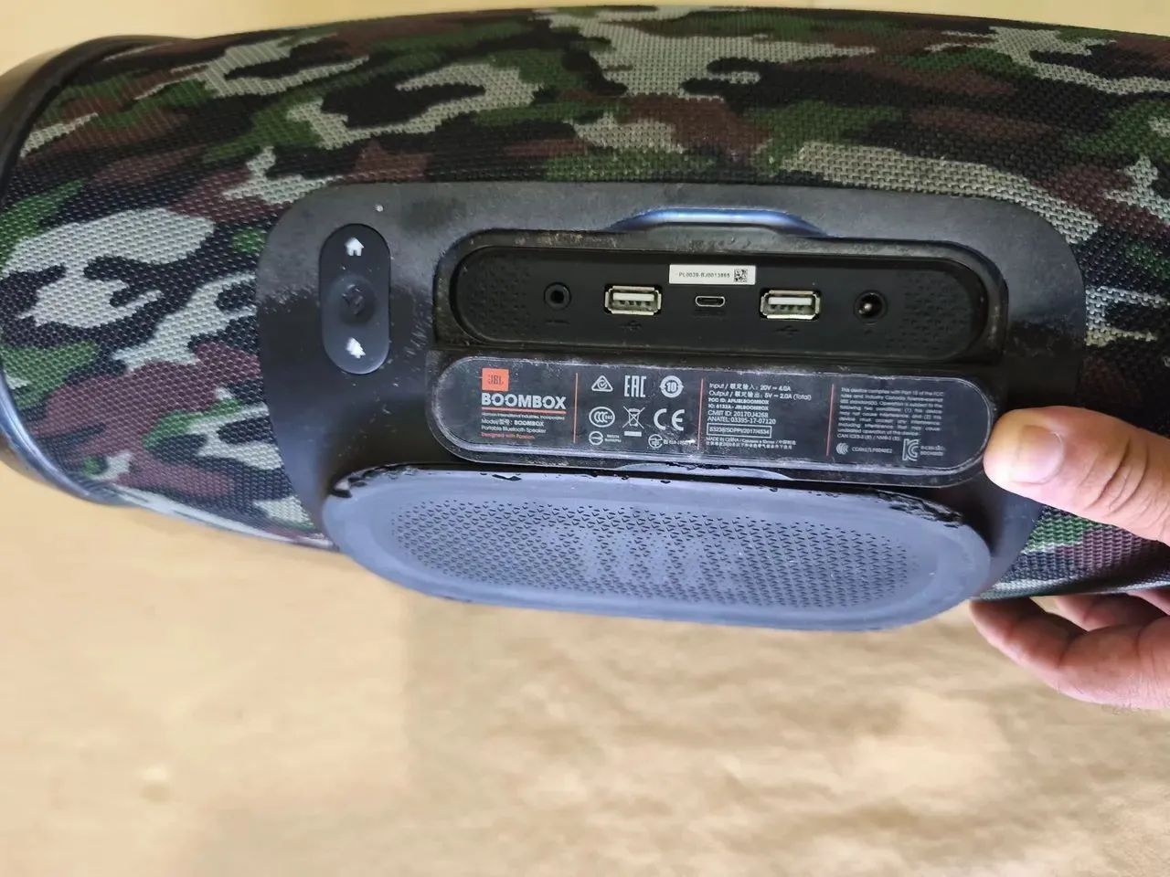Caixa de som JBL bombox  - Foto 3