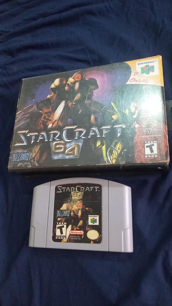 Starcraft 64 original 