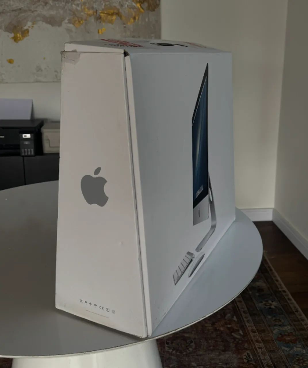 completo - iMac Apple 21,5" Late 2012 | Intel i5 | 8GB RAM | SSD | Caixa Original