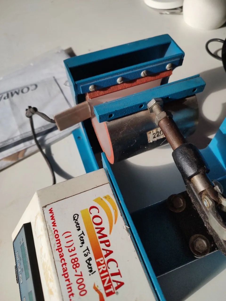 Prensa Térmica Compacta Print para Sublimação - Caneca - Foto 4