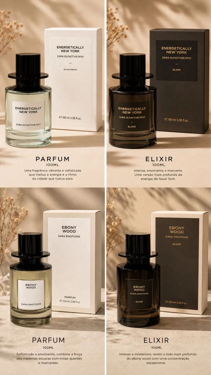 Perfumes Zara elixir 