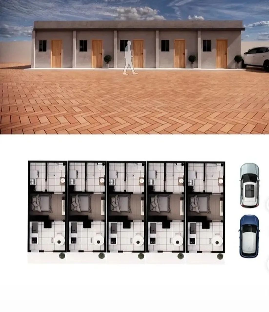 Construímos KITNETS  - Foto 2