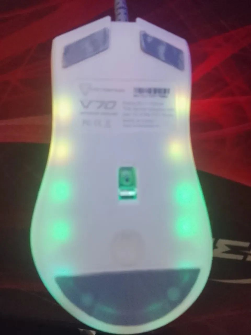 MOUSE MOTOSPEED V70 ZEUS - Foto 3