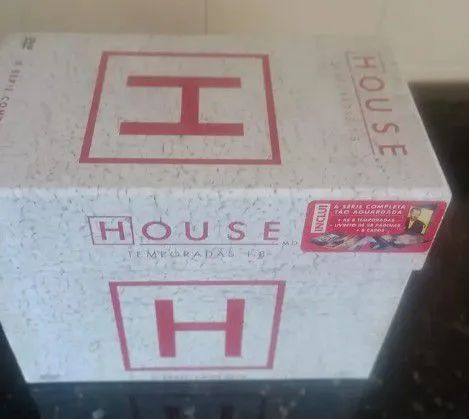 House - Série completa (caixa box)