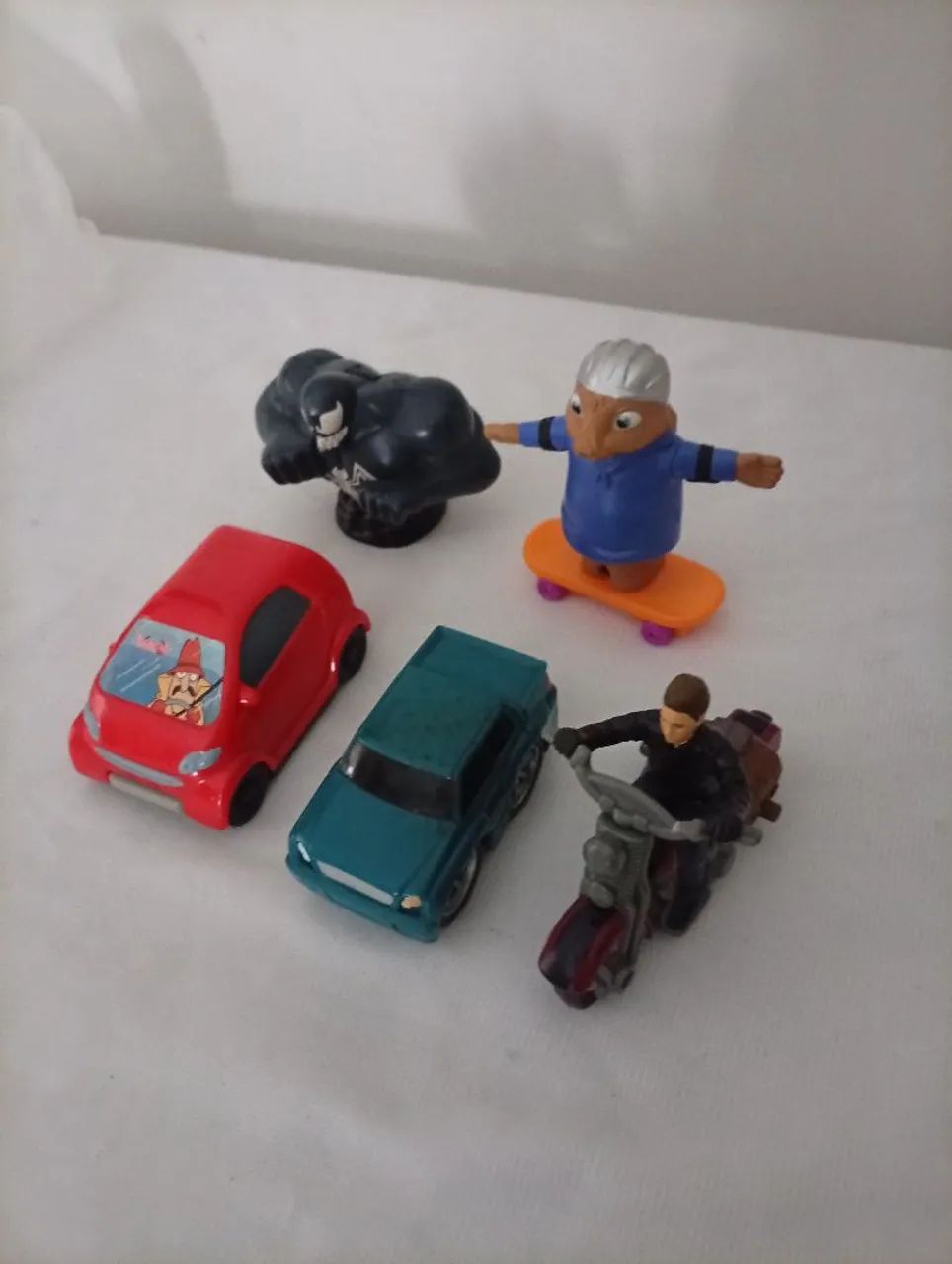 5 Brinquedos Brindes do Burger King  - Foto 3
