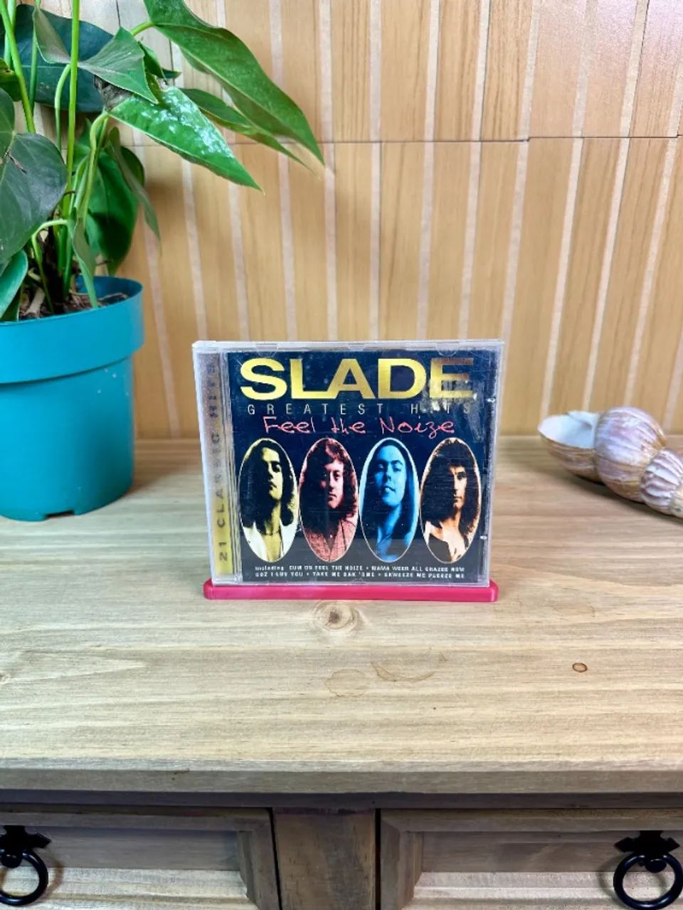 CD Slade - Greatest Hits - Feel The Noize