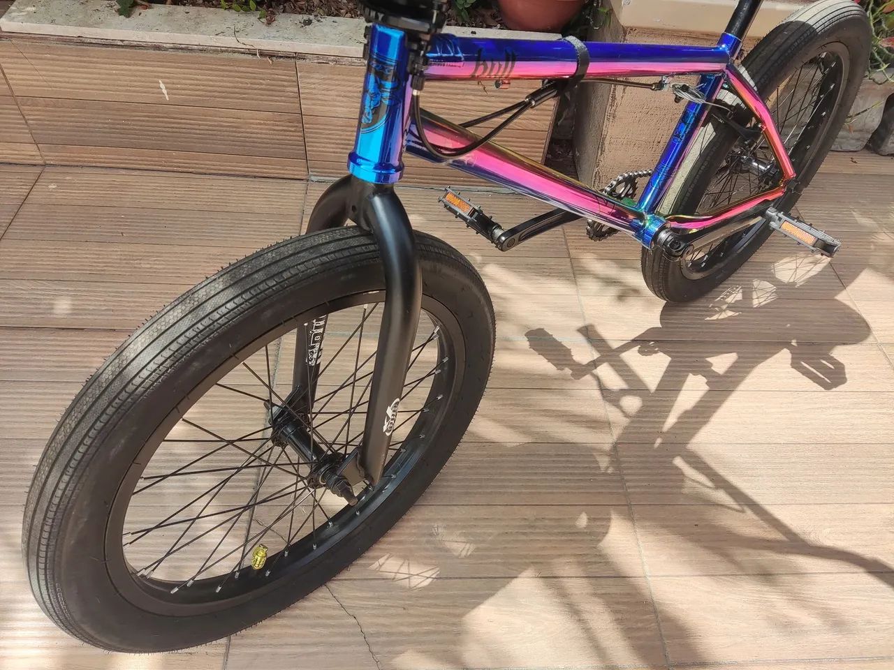 Bicicleta BMX Pro-X - Foto 2
