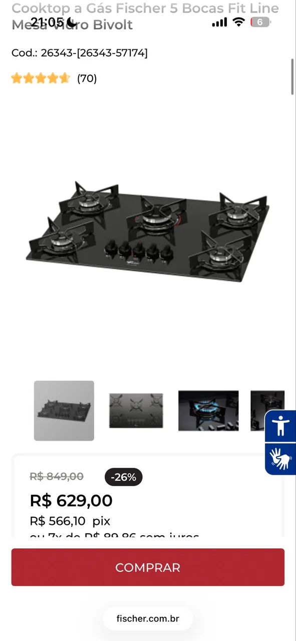 Cooktop - Foto 2