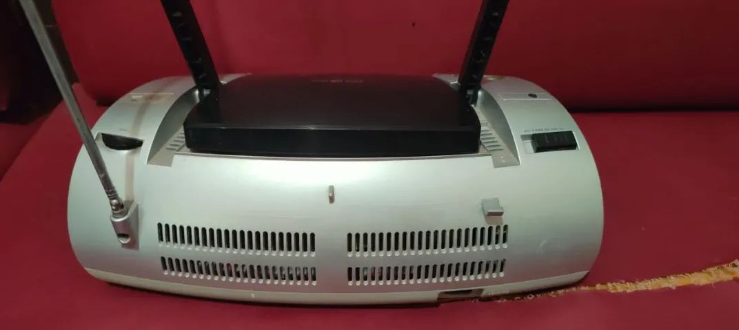 micro system philips  AZ1197-55 CD FUNCIONANDO - Foto 4