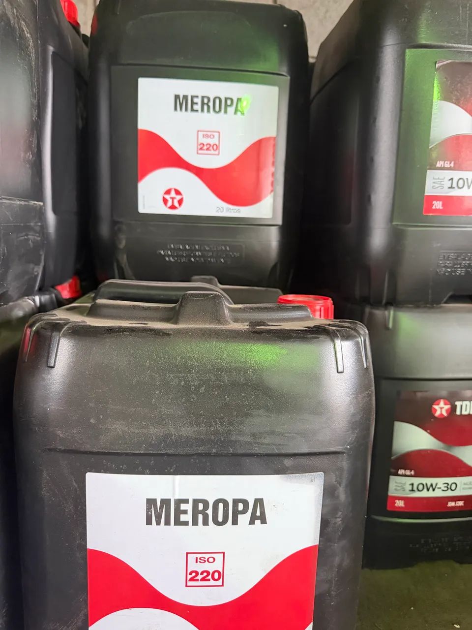 Óleo 220 texaco 