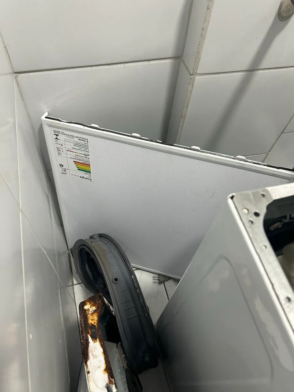 Máquina LG lava e seca desmontada  - Foto 3