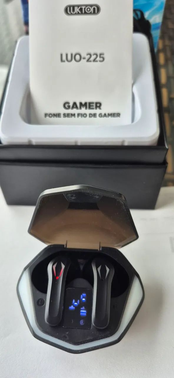 Fone gamer sem fio - Foto 3