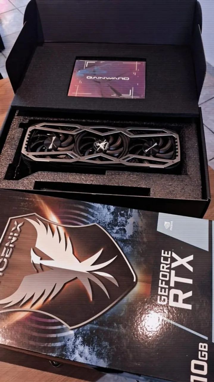 Placa de vídeo gerfoce RTX 3080 - Foto 4