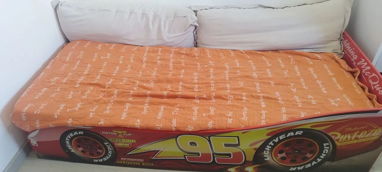 Cama infantil carro - Foto 3