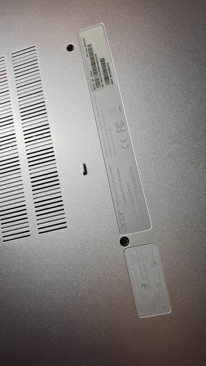 Notebook Acer Novo 