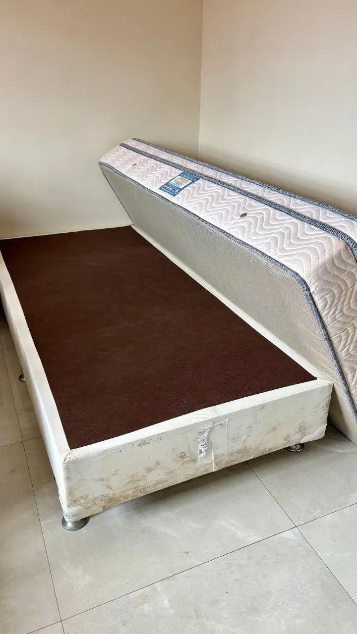 Cama de solteiro completa, temos 2!!! - Foto 3