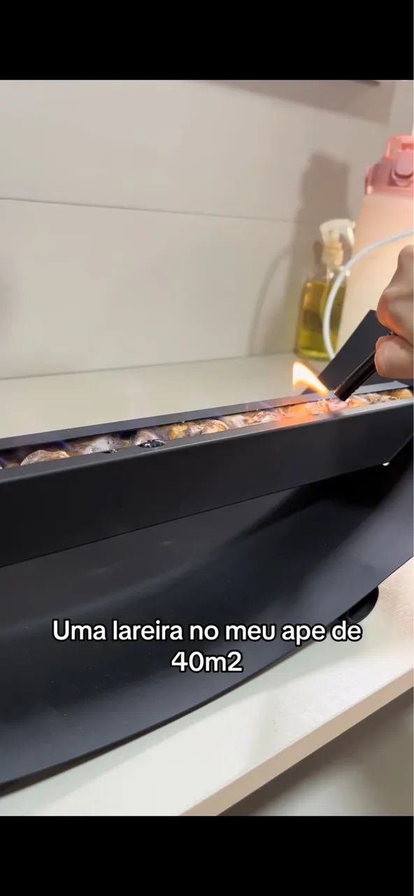 Lareira eco  - Foto 2