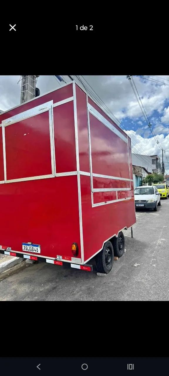 Oportunidade imperdível!! Trailer food truck disponível para locação!! Entre em contato!! - Foto 2