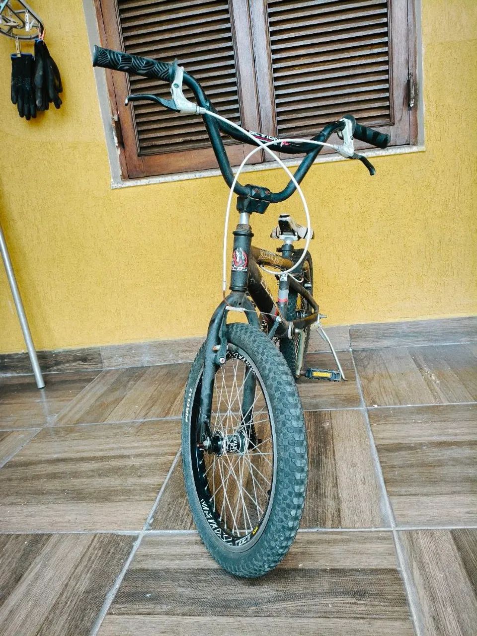 Bicicleta aluminio ecos aro 20 - Foto 3