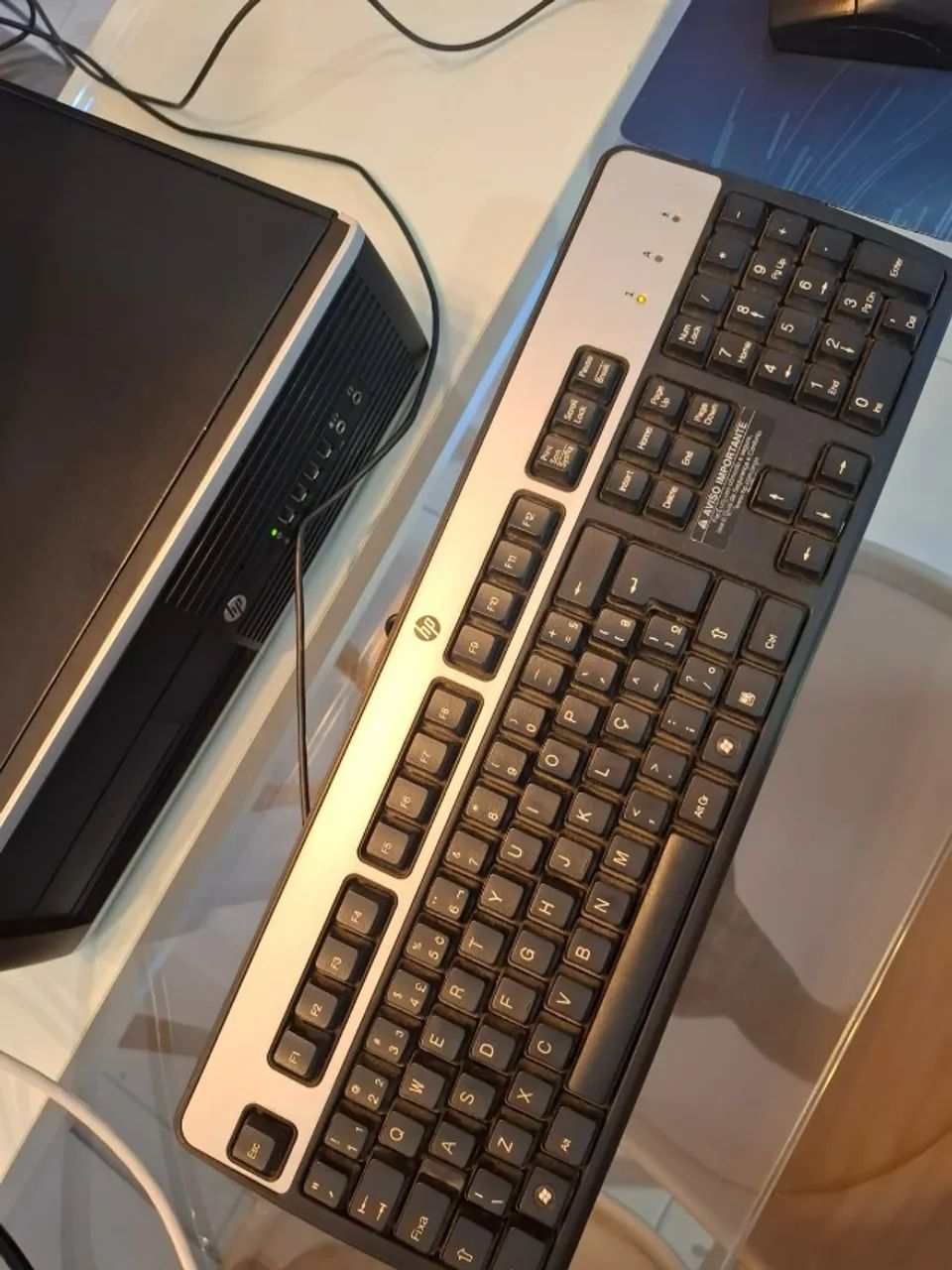 Computador Completo HP (Kit Duas Telas) - Core i3, 8GB RAM, SSD 120GB (Super Rápido!) - Foto 5