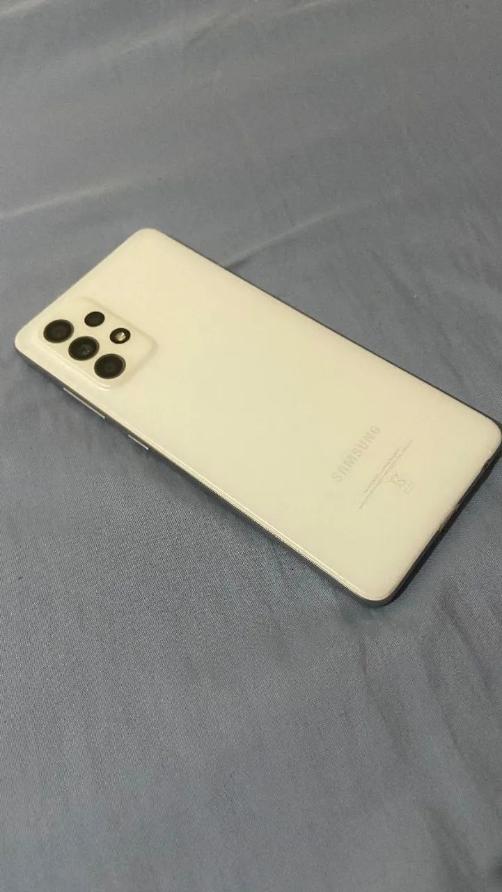 Vende-se celular Sansung galaxy A52s 5G - Foto 3